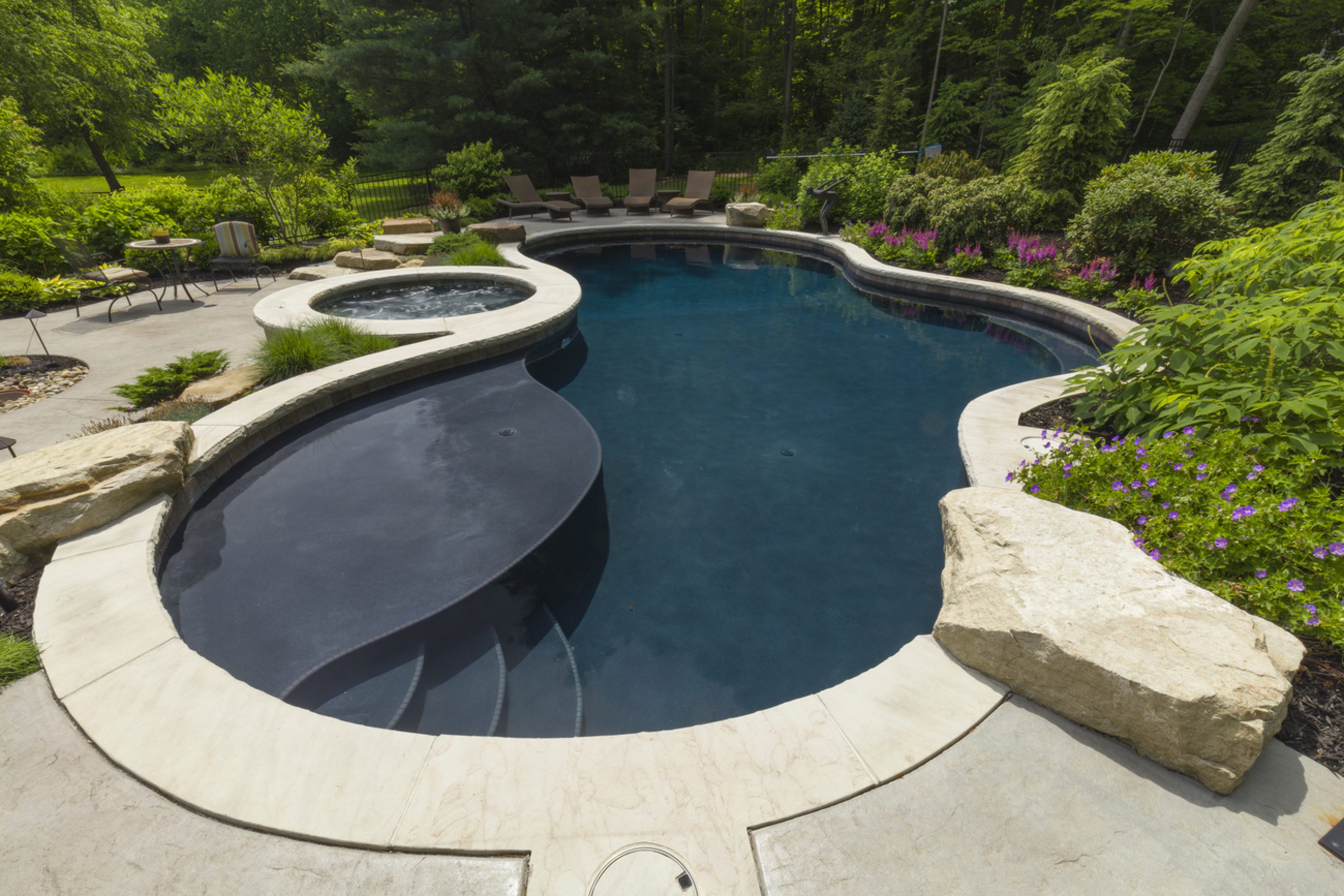 Freeform Pools North Olmsted & Cleveland, Ohio HighTech Pools