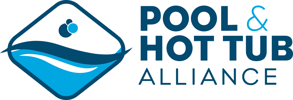 Pool & Hot tub alliance logo.