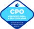 Certified Pool & Spa Operator logo.