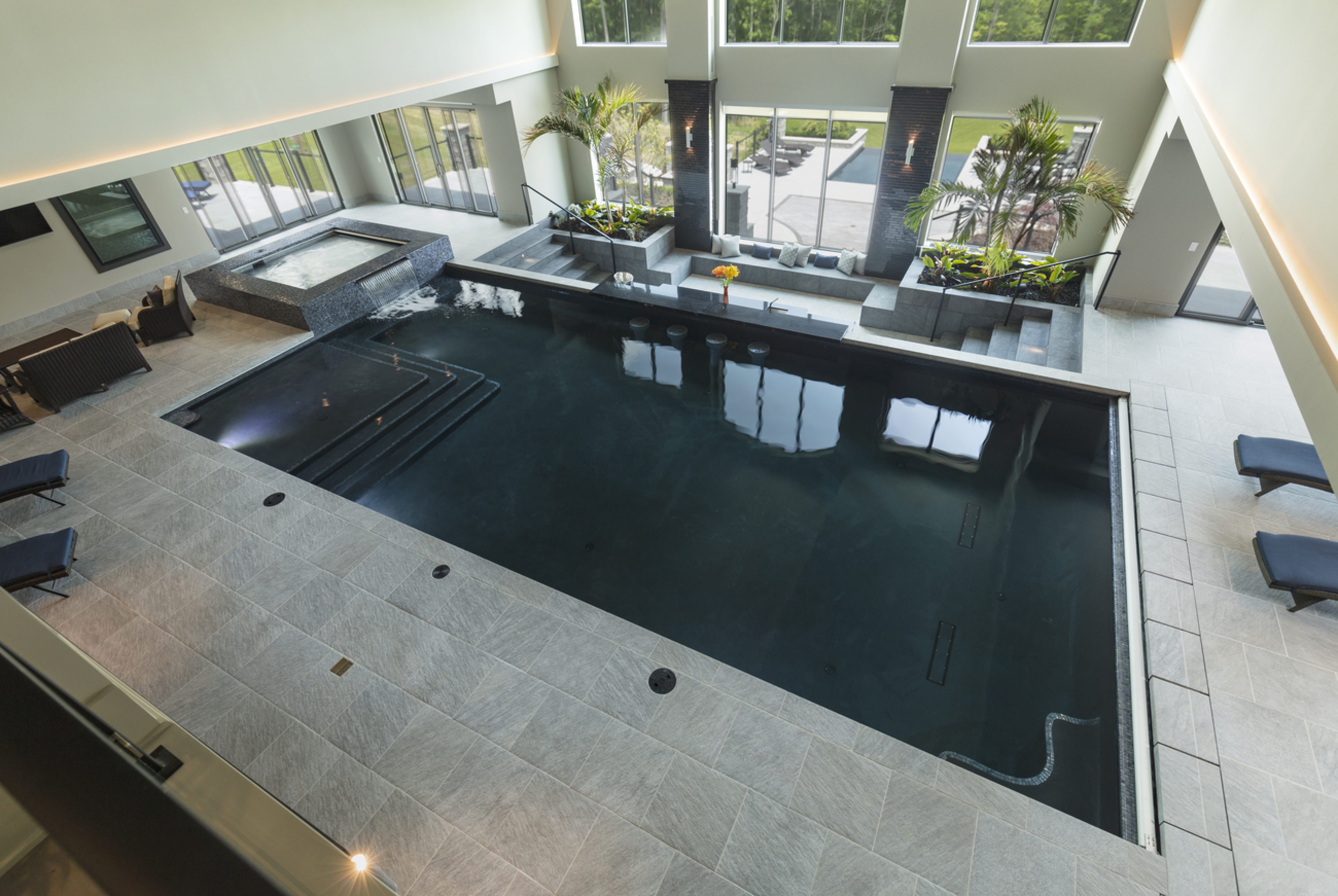 Geometric Pools North Olmsted & Cleveland, Ohio HighTech Pools