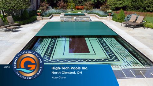 Bronze Excellence Award for pool auto-covers.