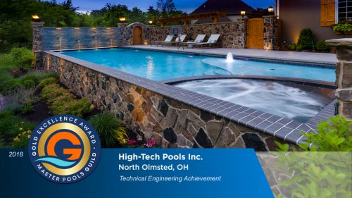 Gold Excellence Award for technical engineering achievement.