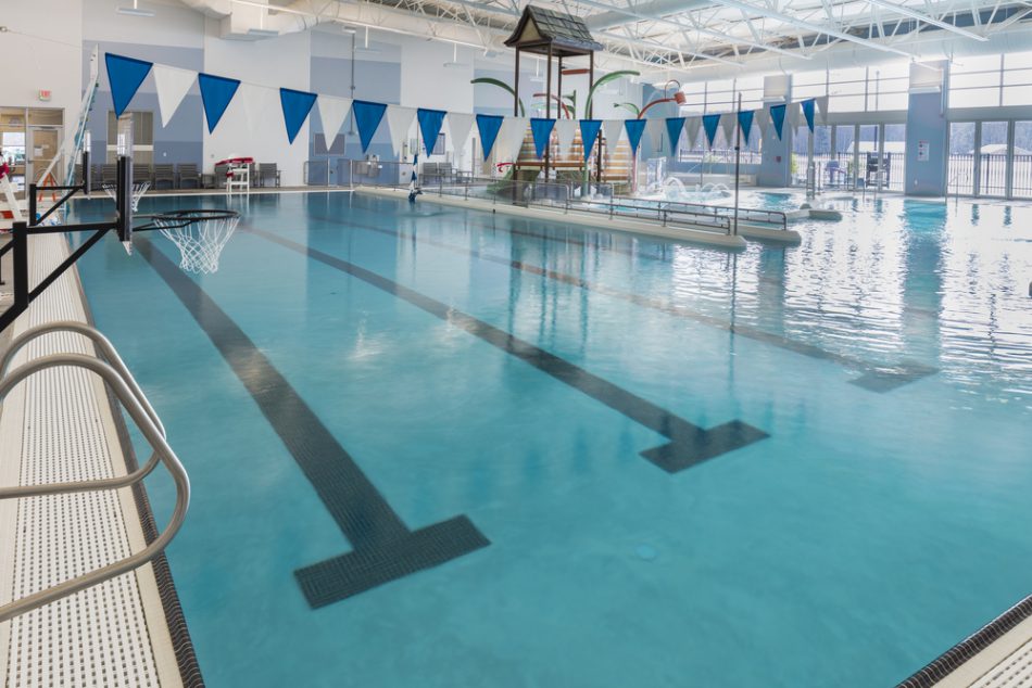 The Broadview Heights Recreation Center High Tech Pools