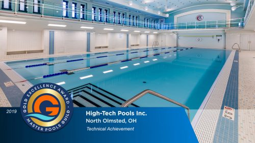 Gold Excellent Award for technical achievement.