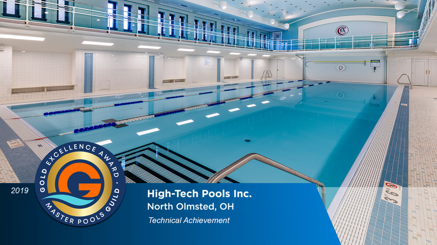 Gold Excellent Award for technical achievement.