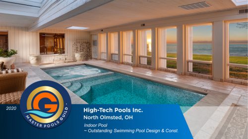 Award for outstanding swimming pool design.