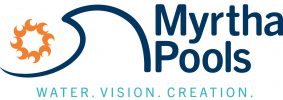 Myrtha Pools logo.