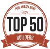 Top 50 builders logo.