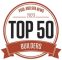 Top 50 builders logo.