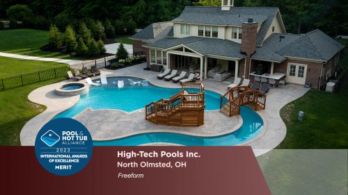 2023 pool and hot tub alliance merit award